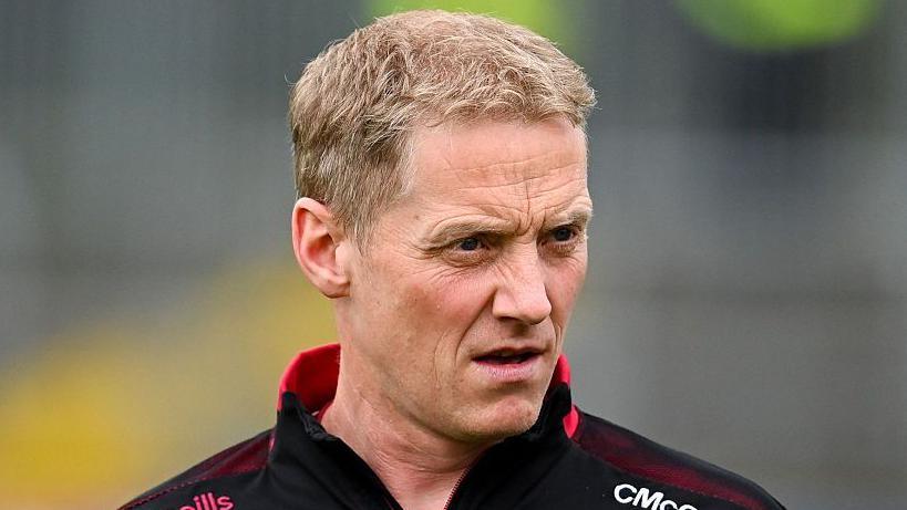 Tyrone coach Colm McCullagh 