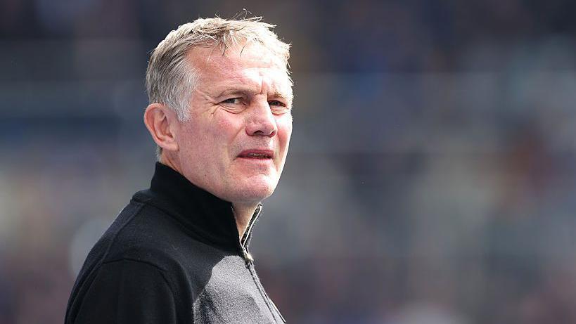 Wrexham manager Phil Parkinson