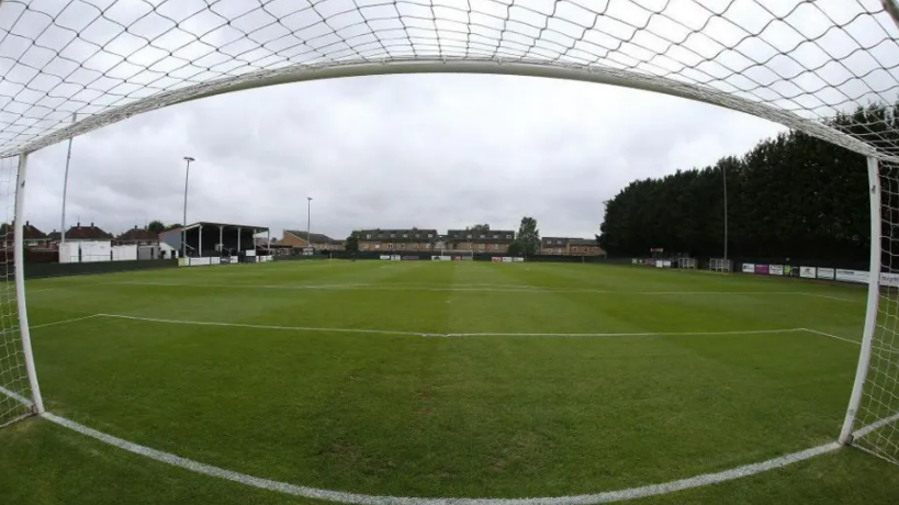 A general view of the Hayden Road football ground