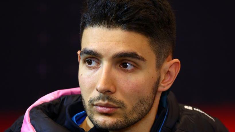 Esteban Ocon 