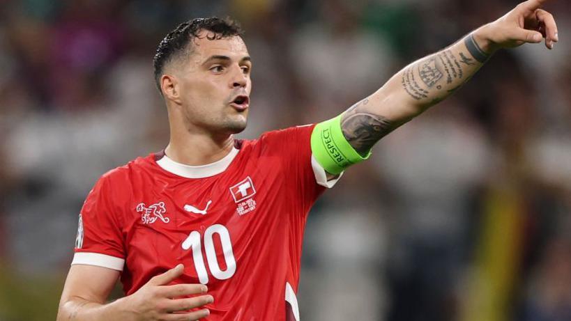 Granit Xhaka: Can Switzerland star's near-perfect season inspire his ...