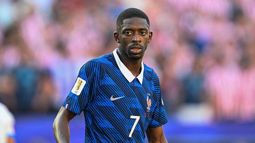 Ousmane Dembélé.