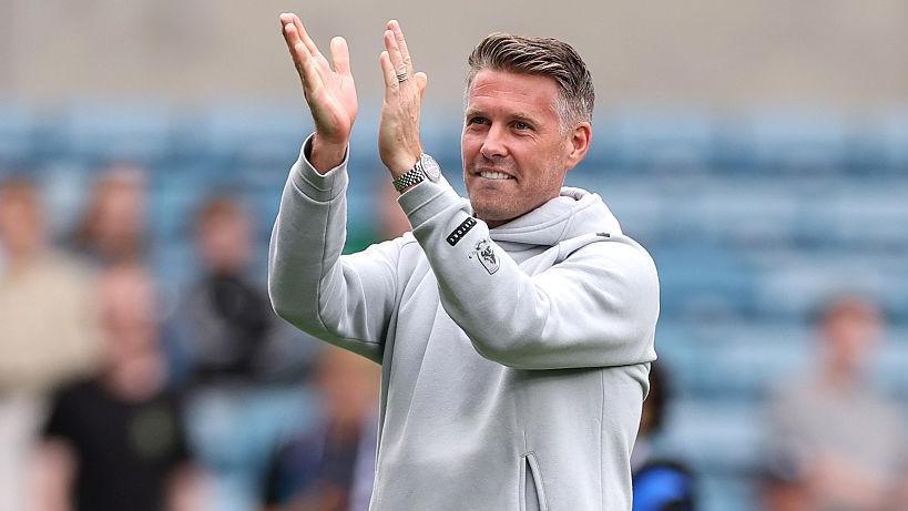 Rob Edwards applauds Middlesbrough supporters