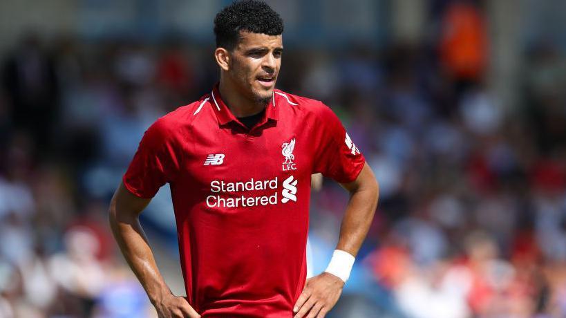 Solanke was unable to force his way past Mohamed Salah, Roberto Firmino and Sadio Mane at Liverpool