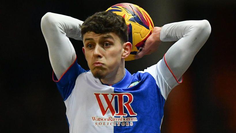 Owen Beck paying for Blackburn
