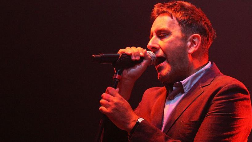 Terry Hall singing