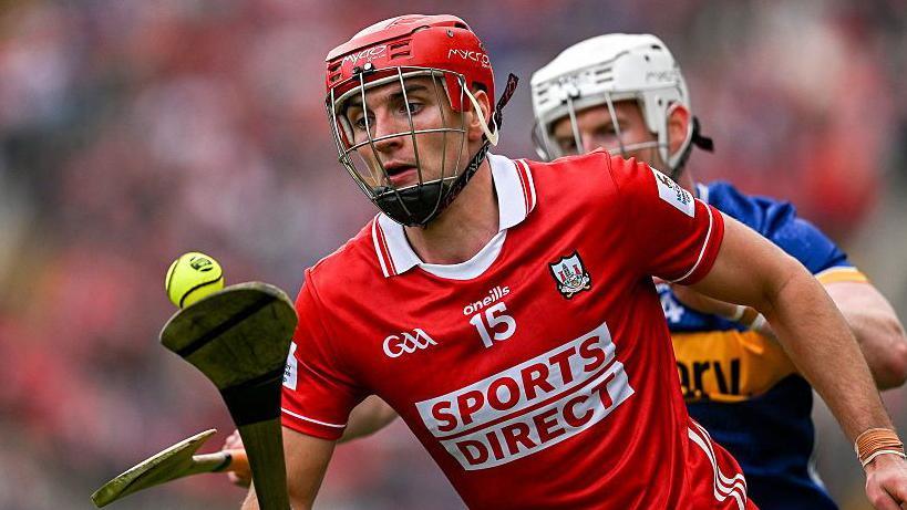 Brian Hayes in action against Tipperary