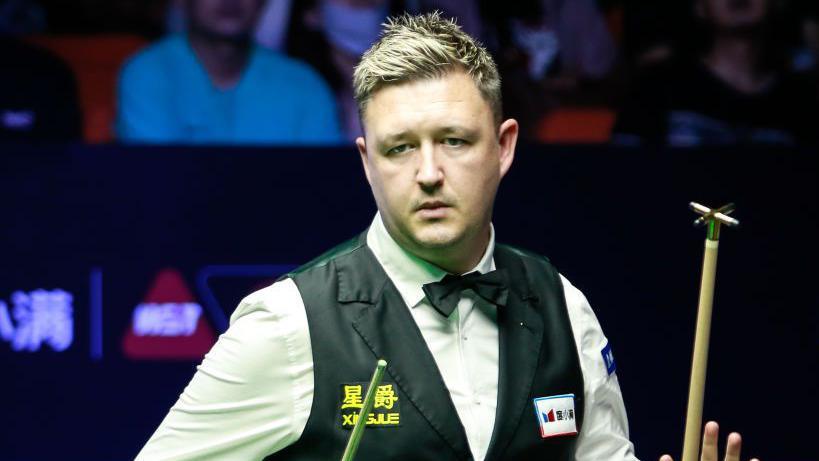 World number two Kyren Wilson