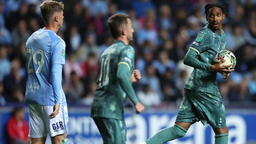 Djed Spence's goal after 88 minutes started Tottenham's comeback