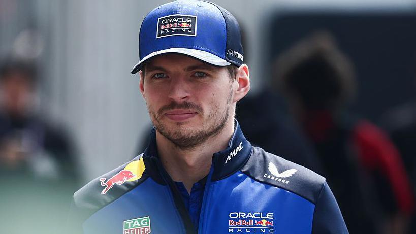 Former F1 champion Max Verstappen
