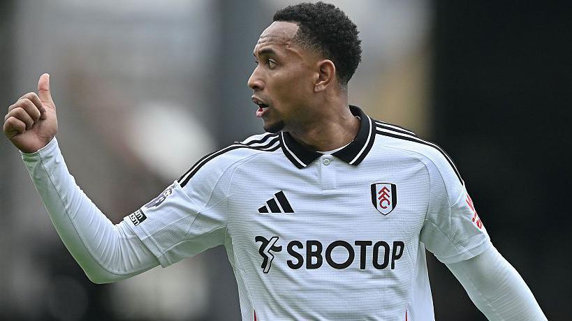 Fulham defender Kenny Tete
