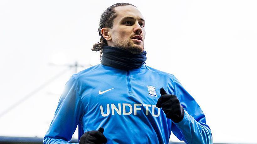 Birmingham City winger Scott Wright