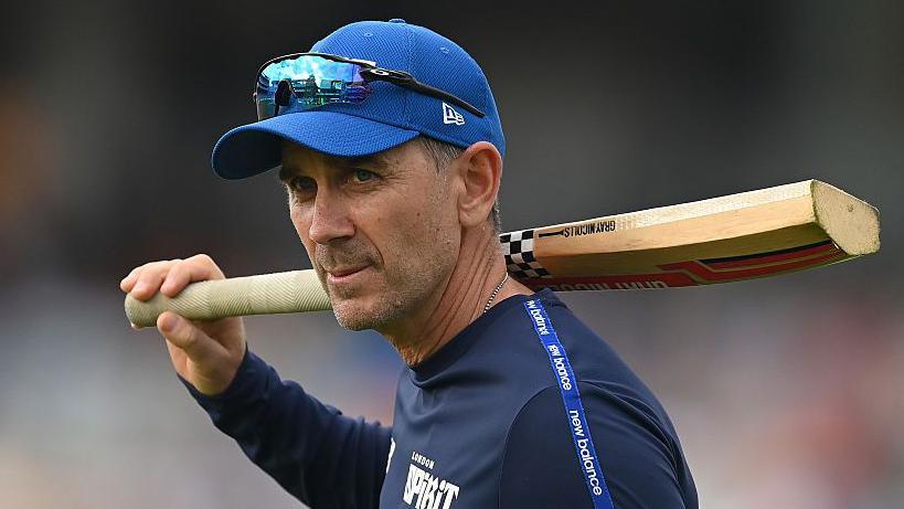 Former Australia player Justin Langer