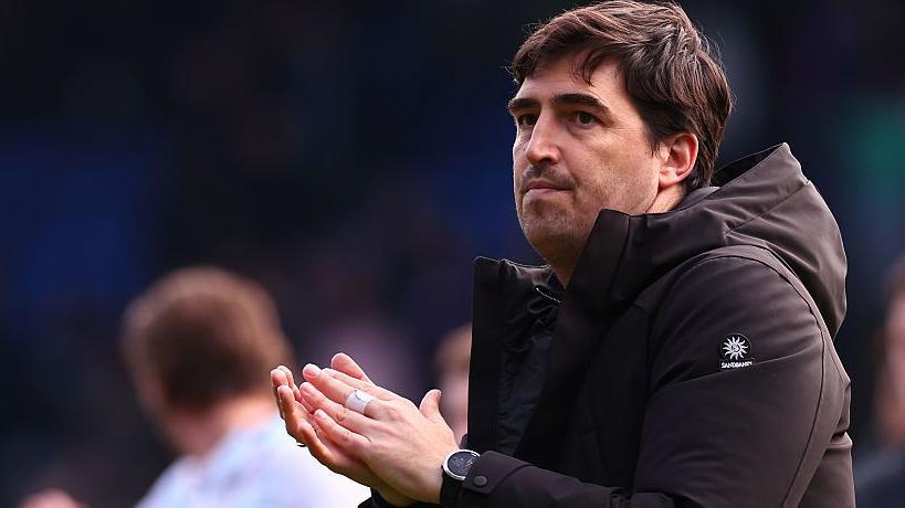 Andoni Iraola after Bournemouth's Premier League draw against Crystal Palace