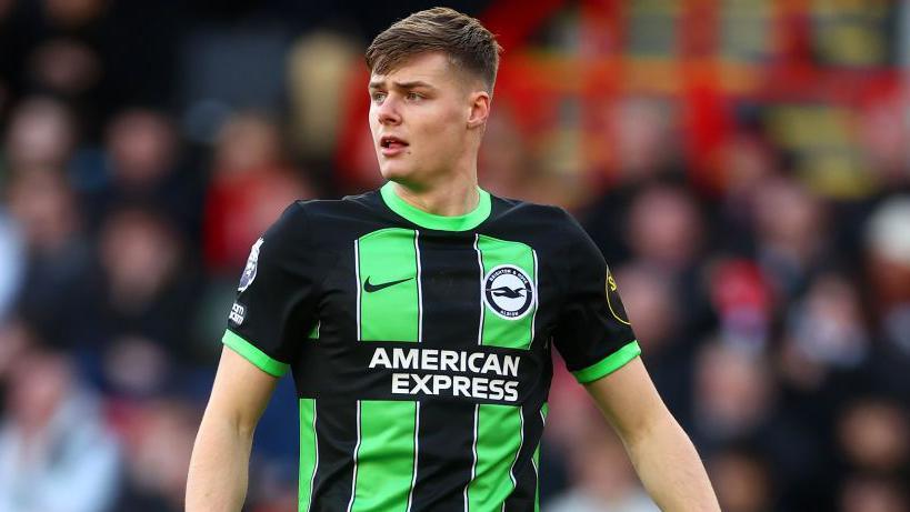 Brighton striker Evan Ferguson