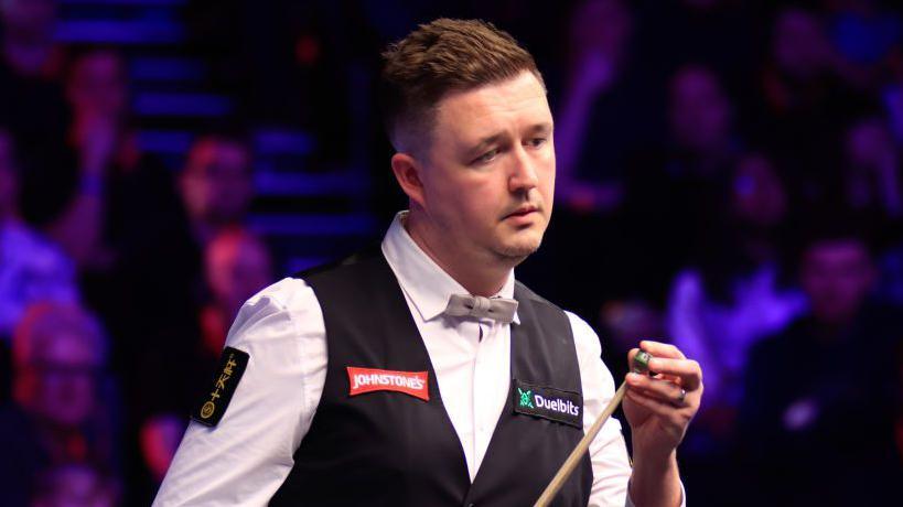 Kyren Wilson in action