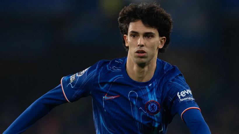 Joao Felix playing for Chelsea