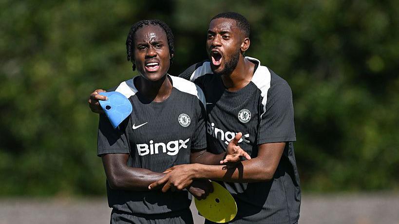 Trevoh Chalobah and Tosin Adarabioyo