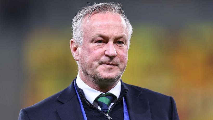 NI manager Michael O'Neill