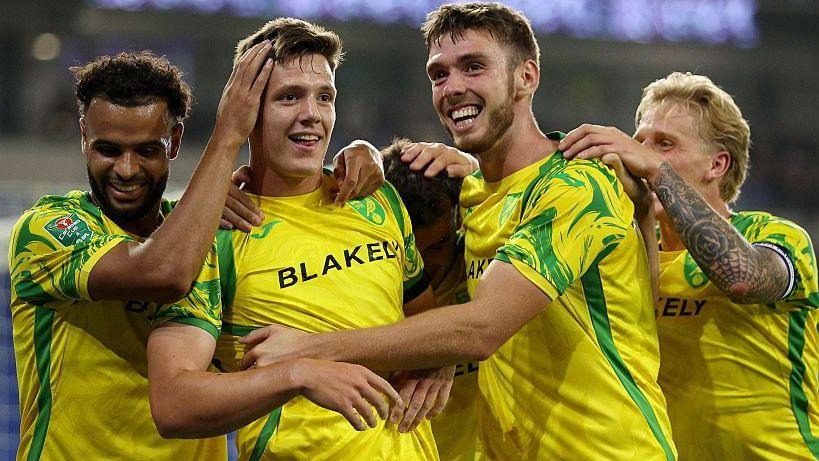 Ante Crnac celebrates his goal at Cardiff 