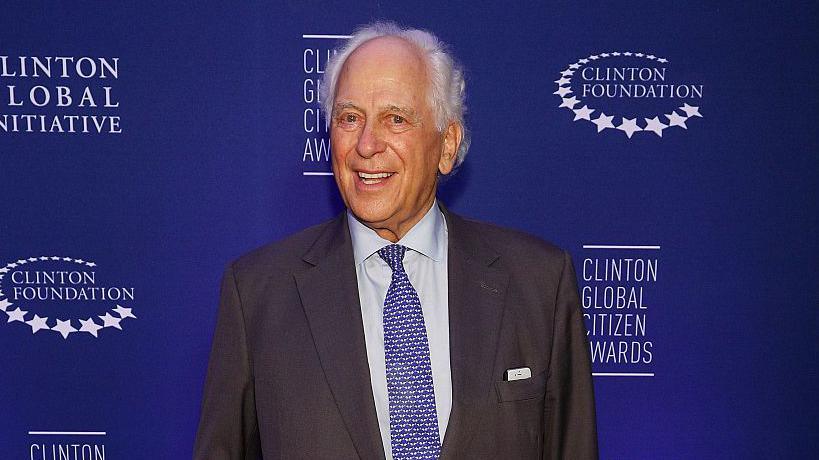 Evelyn de Rothschild attends the 2016 Clinton Global Citizen Awards at Sheraton New York Times Square