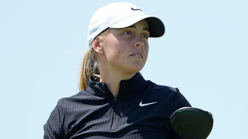 Maja Stark watches her shot
