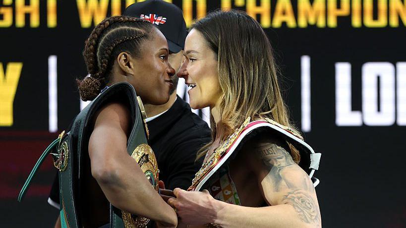 Caroline Dubois faces off with Terri Harper