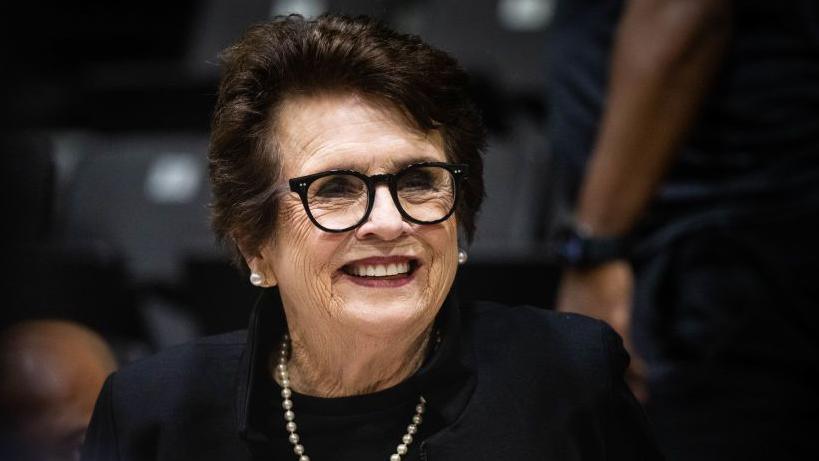 Billie Jean King Tennis great on format changes Saudi Arabia and Emma Raducanu BBC Sport