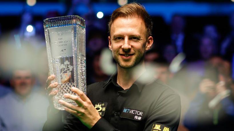 World number one Judd Trump