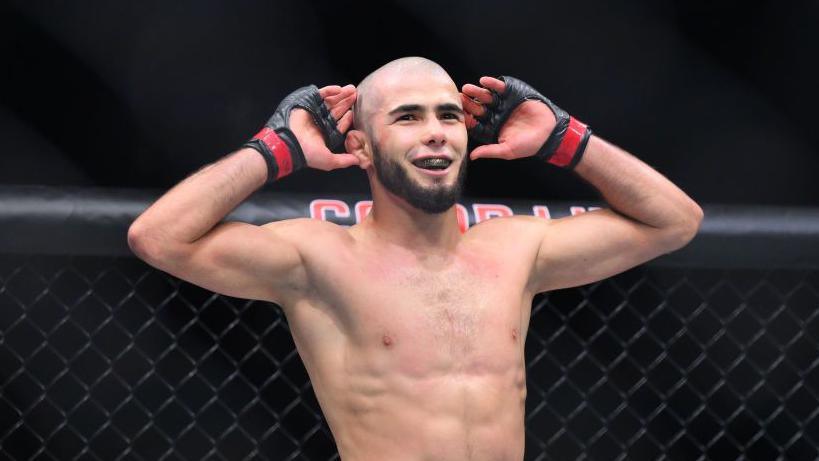 Muhammad Mokaev: Briton re-signs with Brave CF following UFC exit - BBC Sport