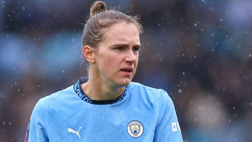 Manchester City forward Vivianne Miedema