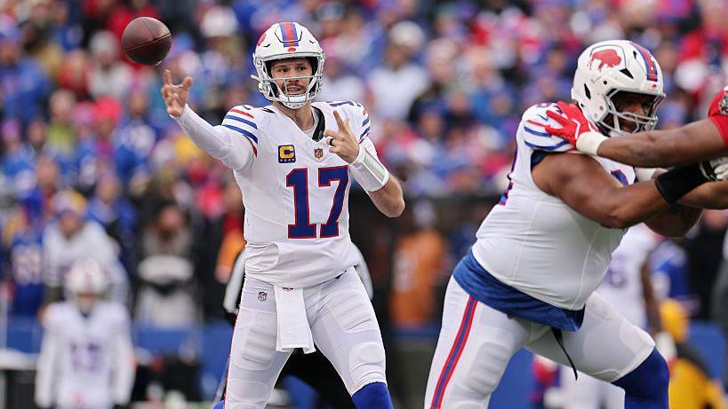 Josh Allen of the Buffalo Bills