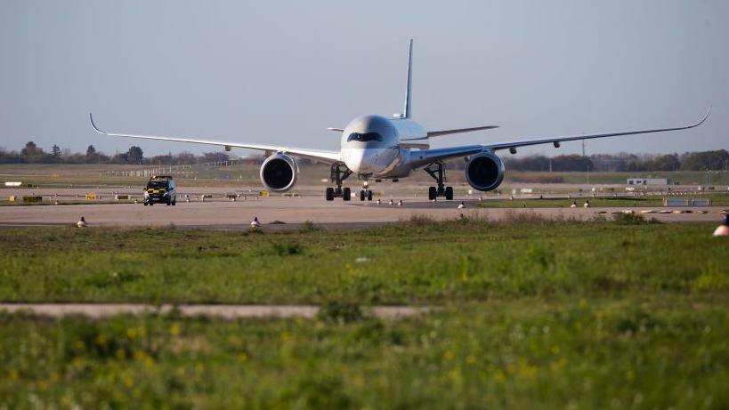 File pic of Qatar Airways plane