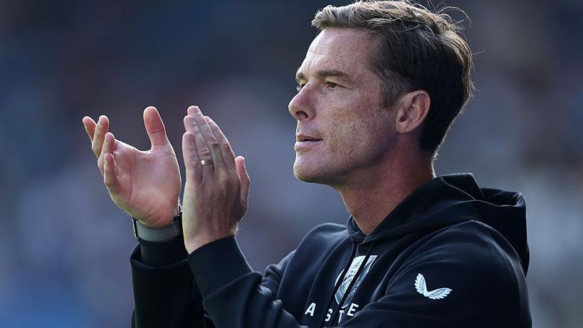 Burnley manager Scott Parker