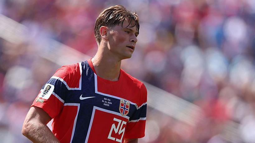 Norway centre-back Henrik Falchener