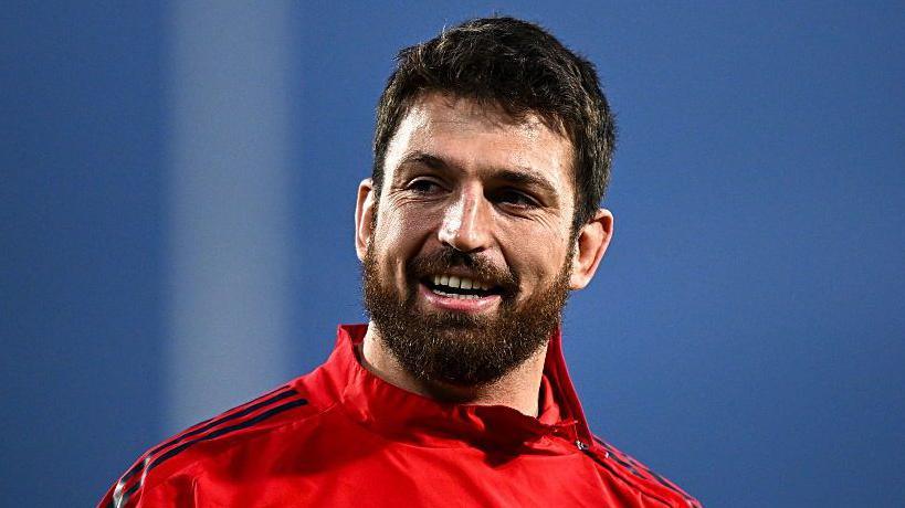 Munster forward Jean Kleyn.