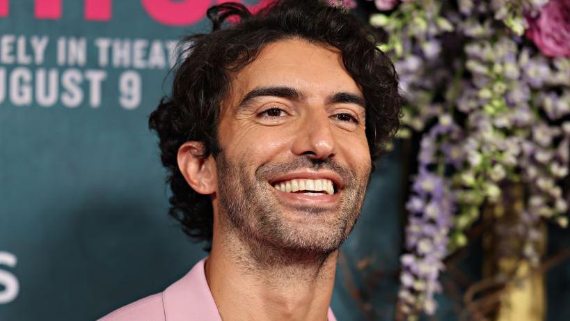 Justin Baldoni at the New York premiere of It Ends With Us