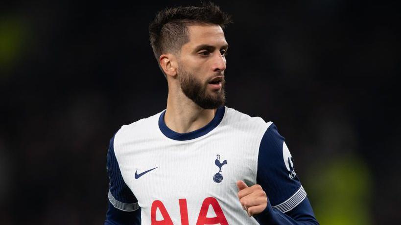 Tottenham player Rodrigo Bentancur 