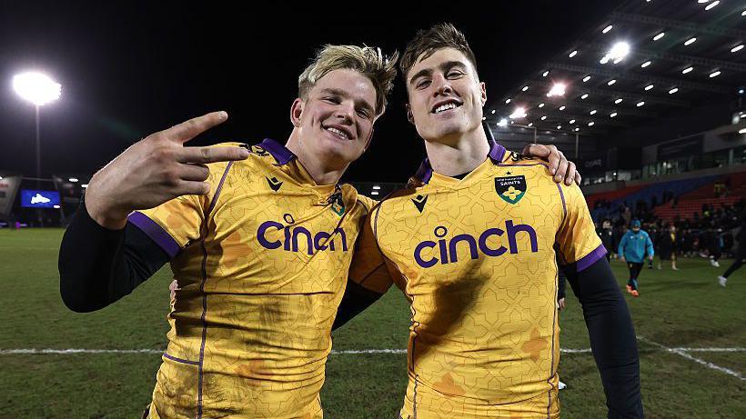 Henry Pollock and Tommy Freeman