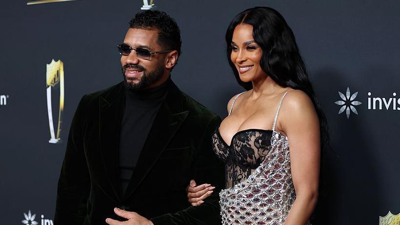 Russell Wilson and Ciara at the NFL Honors in 2026
