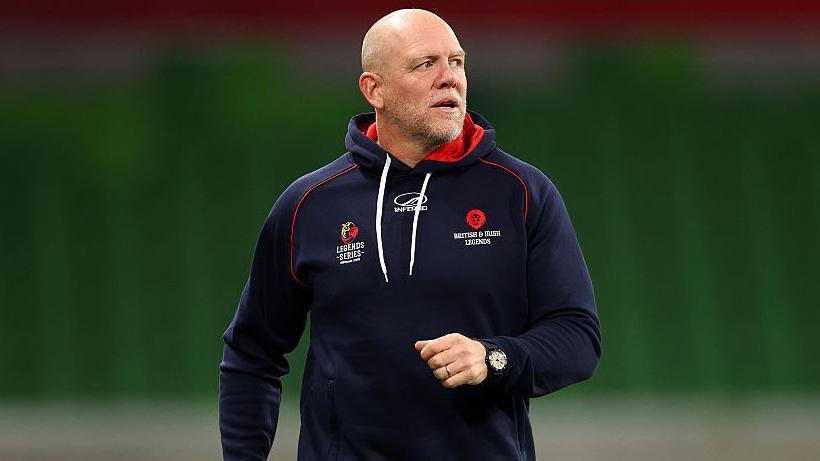 Mike Tindall