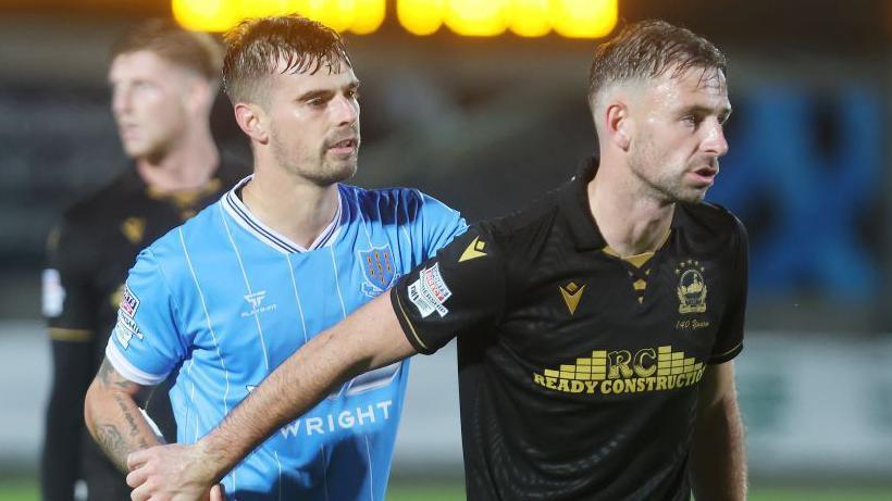 Matthew Clarke and Matthew Fitzpatrick