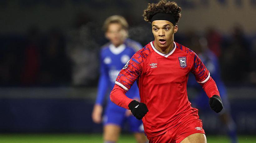 Ryan Carr of Ipswich Town U21
