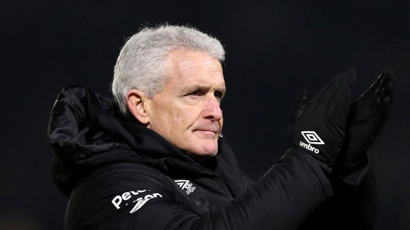 Carlisle United boss Mark Hughes