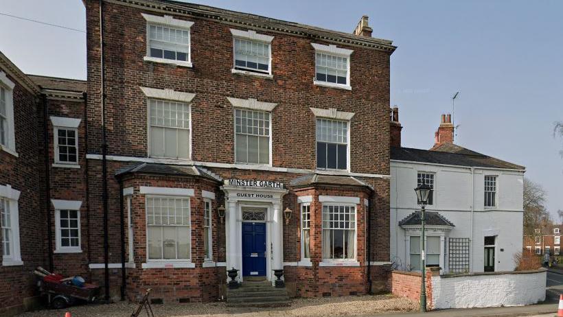 Beverley Guest House, also known as Minster Garth