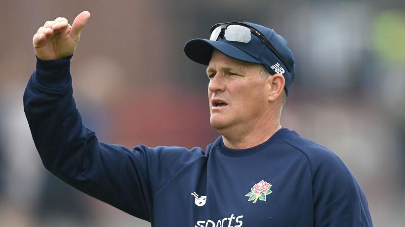 Former Lancashire coach Dale Benkenstein