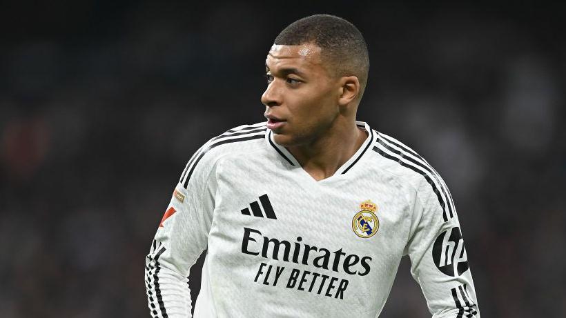 Kylian Mbappe 