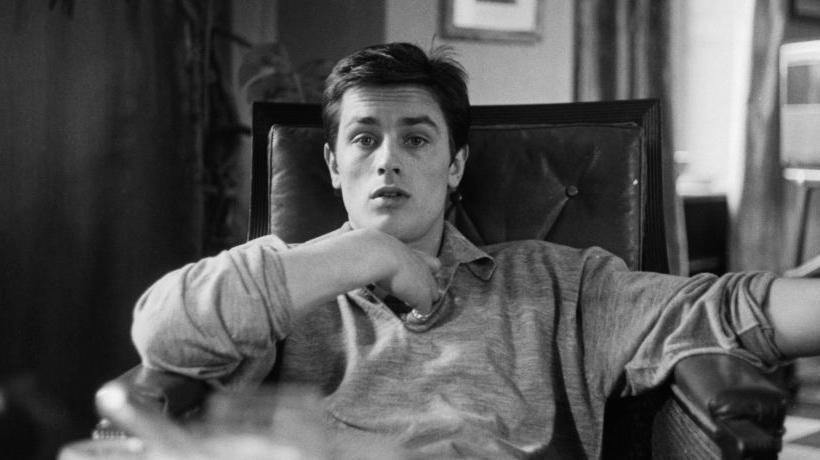 French actor Alain Delon, circa 1960