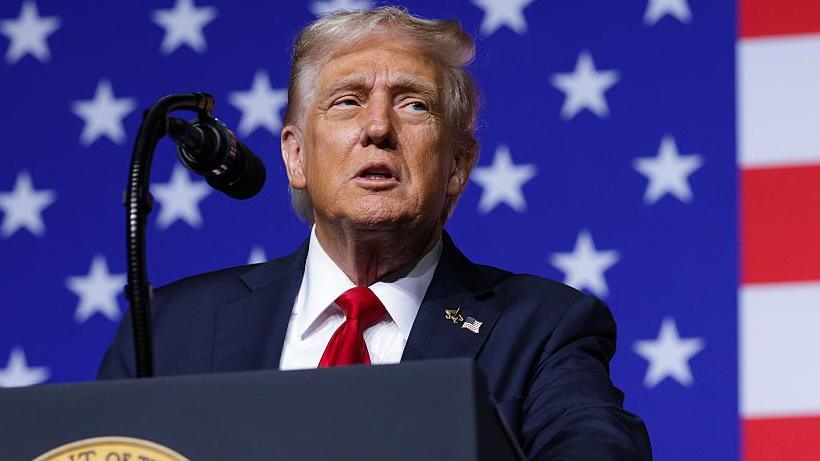 Trump calls for US military spending to rise more than 50% to $1.5tn - BBC News