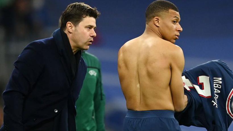 Mauricio Pochettino, pictured with Kylian Mbappe, was one of several coaches who struggled to impose his will on PSG's superstar-filled dressing room